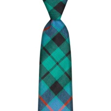 Tartan Tie - Morrison Green Ancient